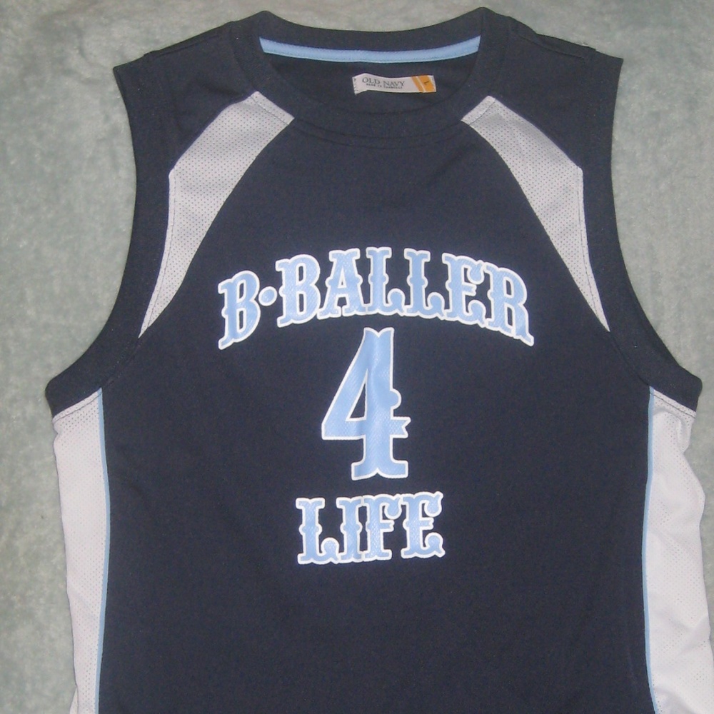 Old Navy Boys Basketball Tank
